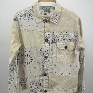 Kapital Cream Bandana Jacket